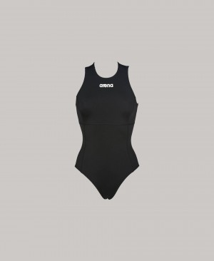 Μαγιό Arena Solid Waterpolo γυναικεια μαυρα | 83752269