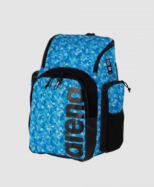 Σακιδια Arena Spiky Iii 35 L Allover Print γυναικεια μπλε | 23250133