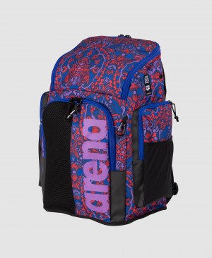Σακιδια Arena Spiky Iii 45 L Allover Print ανδρικα μωβ | 36303109