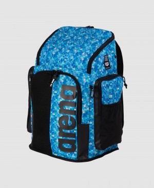 Σακιδια Arena Spiky Iii 45 L Allover Print γυναικεια μπλε | 4284394