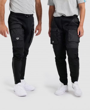 Παντελονι Arena Team Half-quilted γυναικεια μαυρα | 70825048