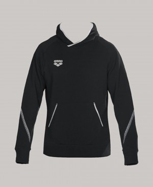Φούτερ Arena Team Line Hoody ανδρικα μαυρα | 55726676