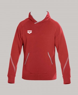 Φούτερ Arena Team Line Hoody ανδρικα κοκκινα | 77720037