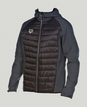 Μπουφαν Arena Team Line Thermal ανδρικα μαυρα | 63536744