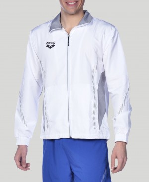 Μπουφαν Arena Team Line Warm-up γυναικεια ασπρα | 69747390