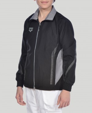 Μπουφαν Arena Team Line Warm-up για αγορια μαυρα | 32603400