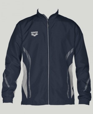 Μπουφαν Arena Team Line Warm-up γυναικεια σκουρο μπλε | 37312333