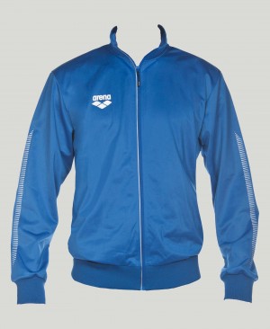 Μπουφαν Arena Team Line Πλεκτά Poly γυναικεια μπλε | 97883767