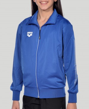 Μπουφαν Arena Team Line Πλεκτά Poly για κοριτσια μπλε | 98415929