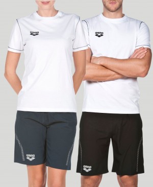 μπλουζακια Arena Team Line κοντο Sleeve γυναικεια ασπρα | 12504581