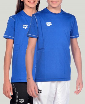 μπλουζακια Arena Team Line κοντο Sleeve για κοριτσια μπλε | 33128349