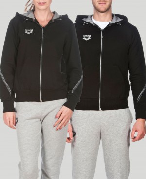 Μπουφαν Arena Team Line Κουκουλοφόρος γυναικεια μαυρα | 93736881