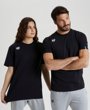 μπλουζακια Arena Team Panel γυναικεια μαυρα | 24154457