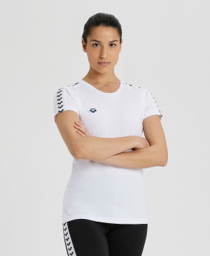 μπλουζακια Arena Team S/S γυναικεια ασπρα | 24448841