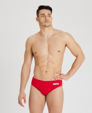 Κιλότα Arena Team Solid θαλασσης Polo ανδρικα κοκκινα | 63656246