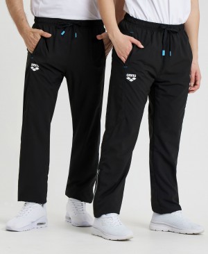 Παντελονι Arena Team Sports Panel ανδρικα μαυρα | 18320030