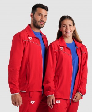 Μπουφαν Arena Team Sports Panel ανδρικα κοκκινα | 79365123
