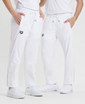 Παντελονι Arena Team Sports Panel γυναικεια ασπρα | 8172802