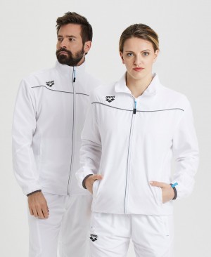 Μπουφαν Arena Team Sports Panel γυναικεια ασπρα | 90588586