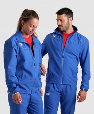 Μπουφαν Arena Team Sports Panel γυναικεια μπλε | 97633646