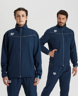 Μπουφαν Arena Team Sports Panel γυναικεια σκουρο μπλε | 22159025