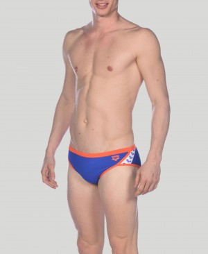 Κιλότα Arena Team Stripe ανδρικα μπλε | 52548682