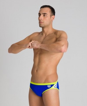 Κιλότα Arena Team Stripe ανδρικα μπλε | 57919992
