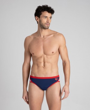 Κιλότα Arena Team Stripe ανδρικα σκουρο μπλε | 79938061