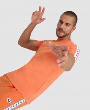 μπλουζακια Arena Team Us ανδρικα πορτοκαλι | 76554979