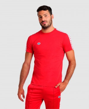 μπλουζακια Arena Team Us ανδρικα κοκκινα | 79979550