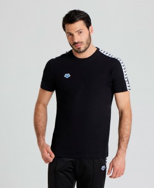 μπλουζακια Arena Team Us ανδρικα μαυρα | 91033981