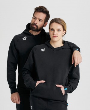 Φούτερ Arena Team Κουκουλοφόρος Panel γυναικεια μαυρα | 47323014