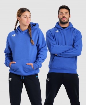 Φούτερ Arena Team Κουκουλοφόρος Panel ανδρικα μπλε | 58804327