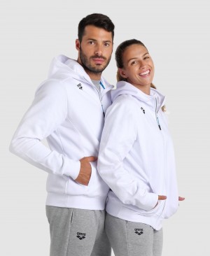Μπουφαν Arena Team Κουκουλοφόρος Panel ανδρικα ασπρα | 81383960