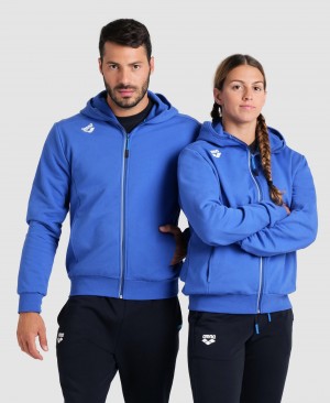 Μπουφαν Arena Team Κουκουλοφόρος Panel ανδρικα μπλε | 84169869