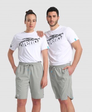 Σορτσ Arena Team γυναικεια γκρι | 16993349