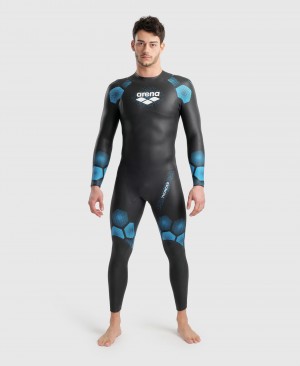 Μαγιό Arena Thunder Wetsuit ανδρικα μαυρα | 45037614