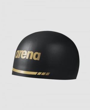 Σκουφακια Κολυμβησησ Arena 3d Soft ανδρικα μαυρα | 41857609
