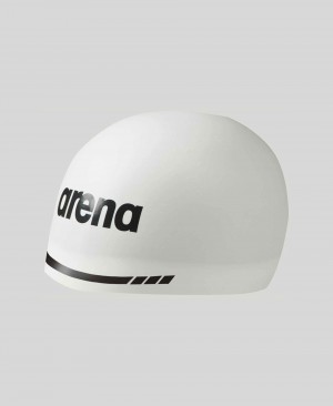 Σκουφακια Κολυμβησησ Arena 3d Soft ανδρικα ασπρα | 50973787
