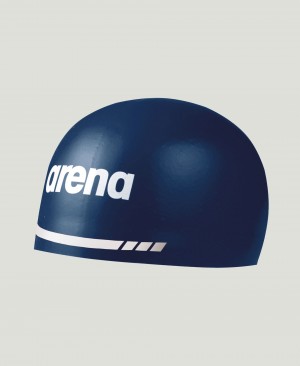 Σκουφακια Κολυμβησησ Arena 3d Soft γυναικεια σκουρο μπλε | 44266792