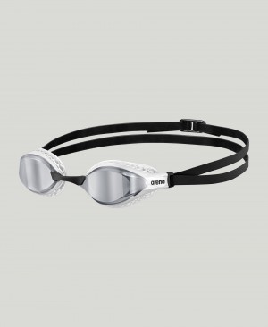 Γυαλια Κολυμβησησ Arena Air Speed Mirror ανδρικα ασπρα | 27305741