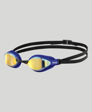 Γυαλια Κολυμβησησ Arena Air Speed Mirror ανδρικα μπλε | 93490277