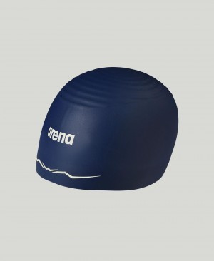 Σκουφακια Κολυμβησησ Arena Aquaforce Wave Small Logo ανδρικα σκουρο μπλε | 77233485
