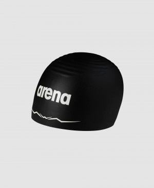 Σκουφακια Κολυμβησησ Arena Aquaforce Wave ανδρικα μαυρα | 37752612