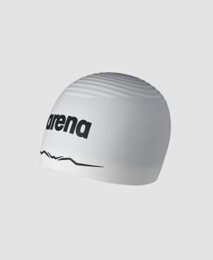 Σκουφακια Κολυμβησησ Arena Aquaforce Wave ανδρικα ασπρα | 66640648