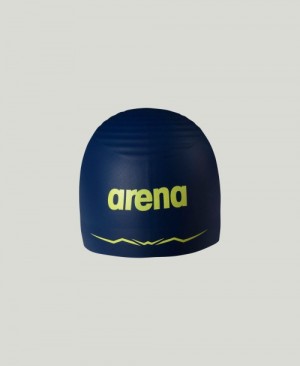 Σκουφακια Κολυμβησησ Arena Aquaforce Wave ανδρικα σκουρο μπλε | 7749813