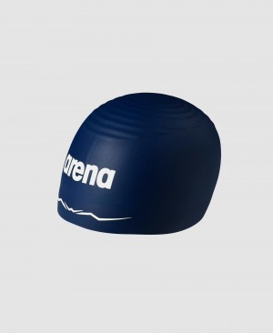 Σκουφακια Κολυμβησησ Arena Aquaforce Wave γυναικεια σκουρο μπλε | 78113176