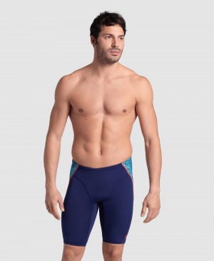 στολή βρεγμένης Arena Camo Kikko Jammer ανδρικα σκουρο μπλε | 74704925