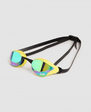 Γυαλια Κολυμβησησ Arena Cobra Core Swipe Mirror γυναικεια κίτρινα | 30432064