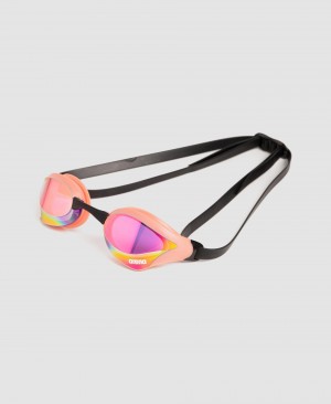 Γυαλια Κολυμβησησ Arena Cobra Core Swipe Mirror γυναικεια ροζ | 82789094